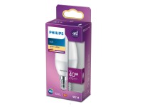 Philips Classic LED žiarovka E14, 5 W, 470 lm, 2700 K, tvar sviečky
