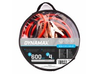 DYNAMAX Štartovacie káble 600 A, 4 m DYNAMAX Štartovacie káble 600 A, 4 m