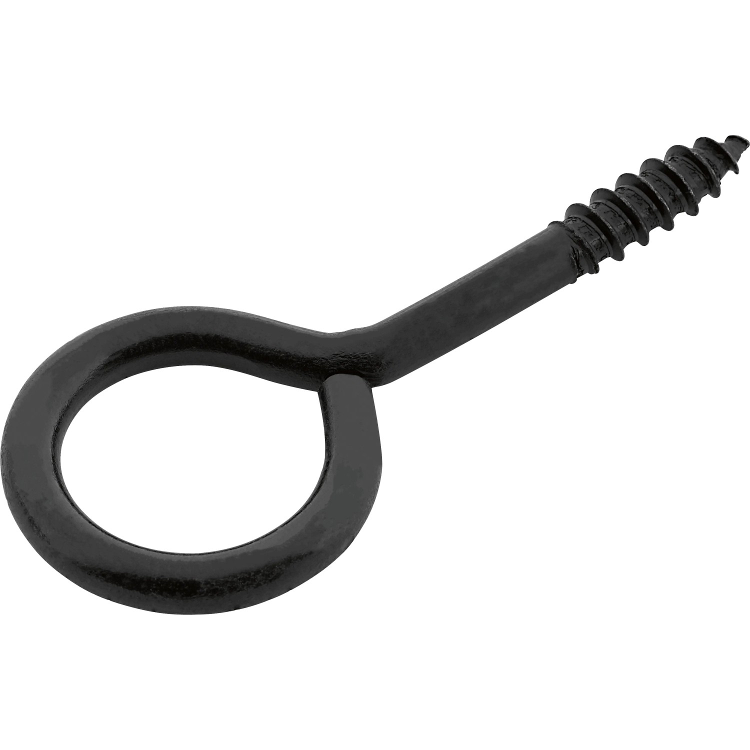 E-shop Oko so skrutkou čierno pozinkované 5 x 40 mm, 2 ks