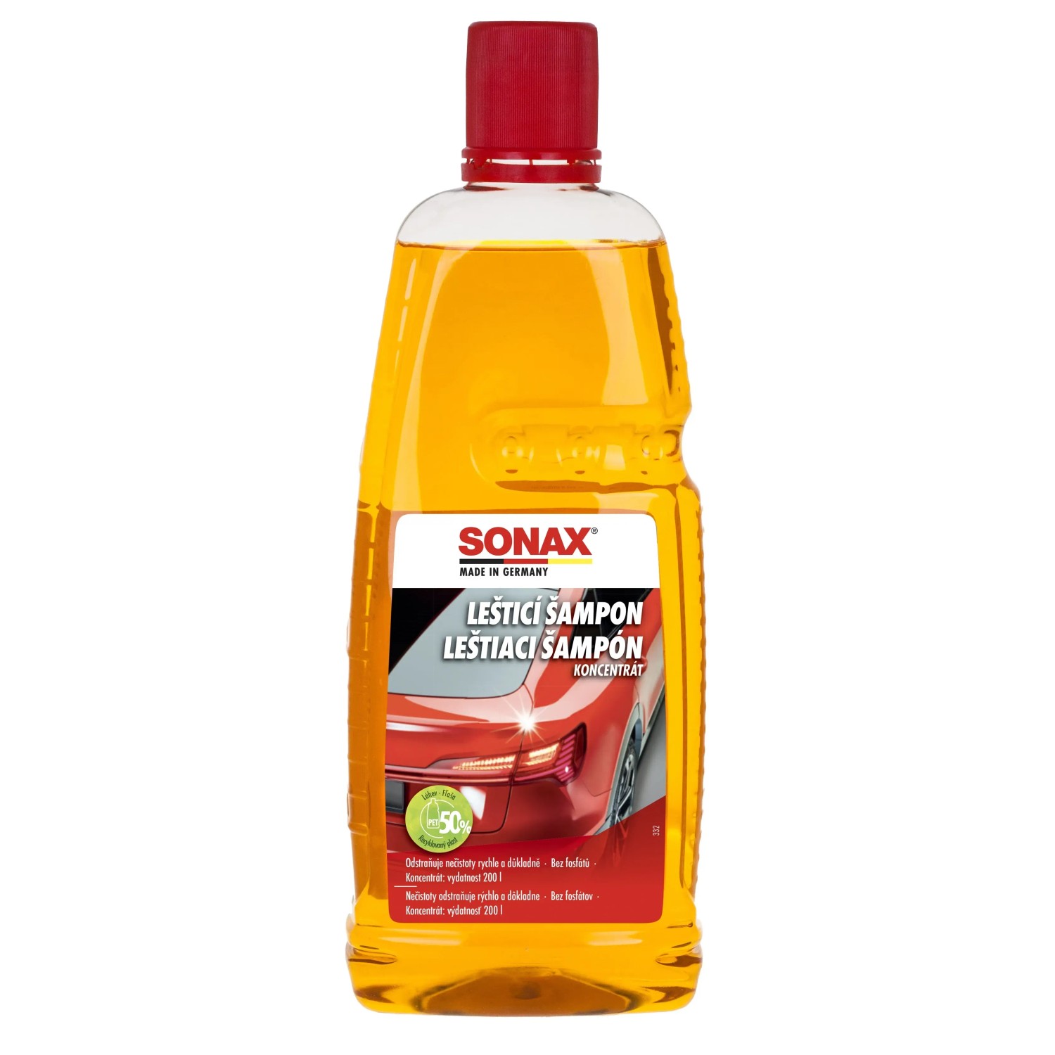 E-shop SONAX Leštiaci šampón koncentrát 1 l