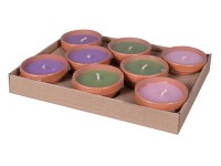 NOHEL GARDEN Sviečka proti hmyzu Levanduľa, Eukalyptus, Rozmarín pr. 11x6cm 190g