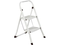 BWO Skladacie oceľové schodíky 2stupňové rôzne farby