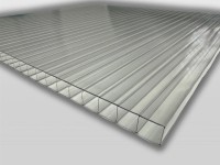 Dutinková polykarbonátová doska transparentná 10 x 1050 x 2000 mm