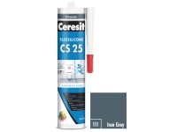 CERESIT CS 25 Sanitárny silikón 111 Iron Grey 280 ml