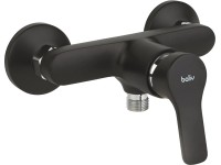 baliv Sprchová páková batéria čierna matná