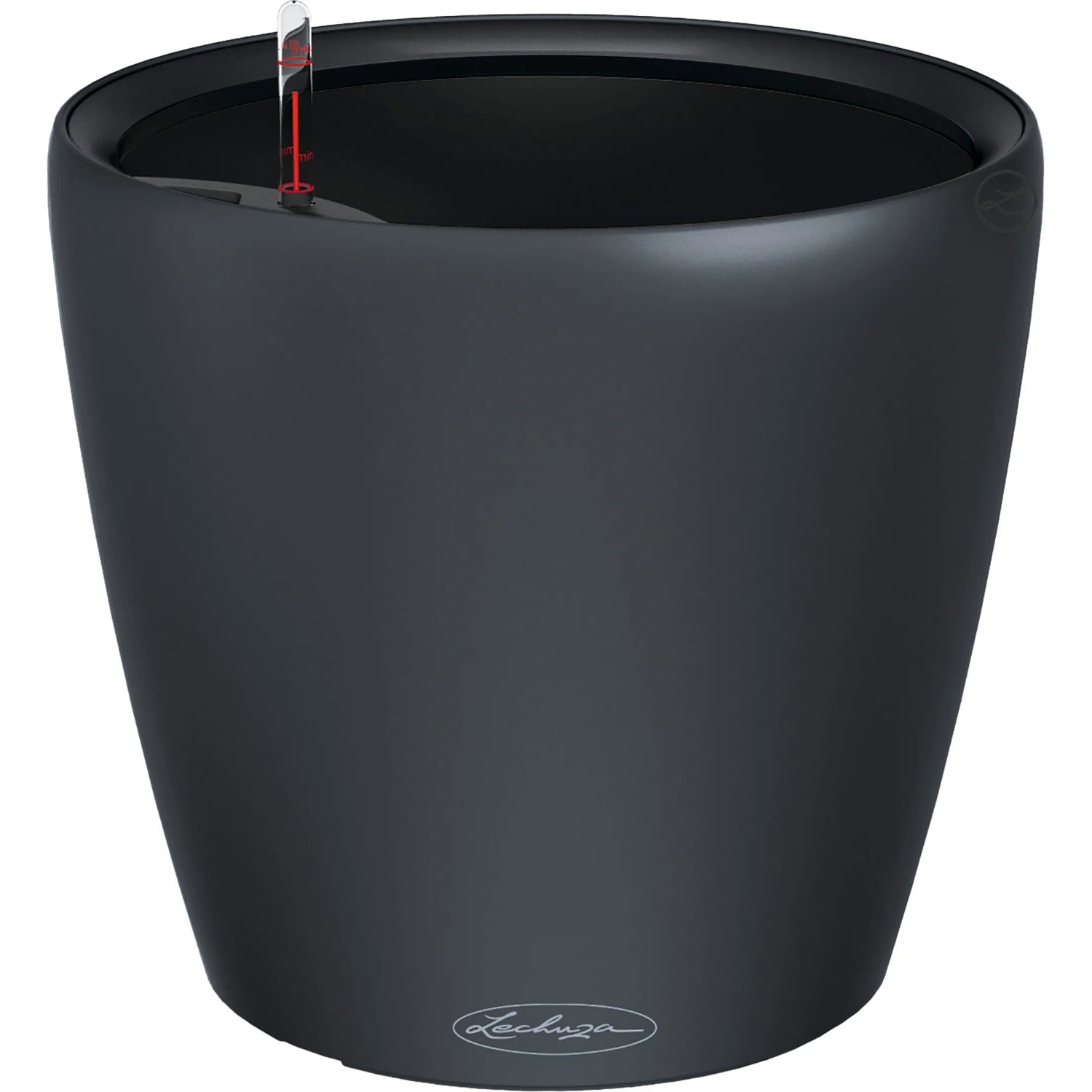 E-shop Lechuza Samozavlažovací kvetináč CLASSICO Color LS 43 bridlic.sivá pr. 43 x 39cm