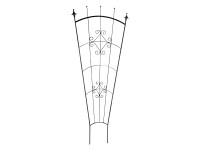 Špalír na popínavé rastliny Deko C 180 cm tmavosivý