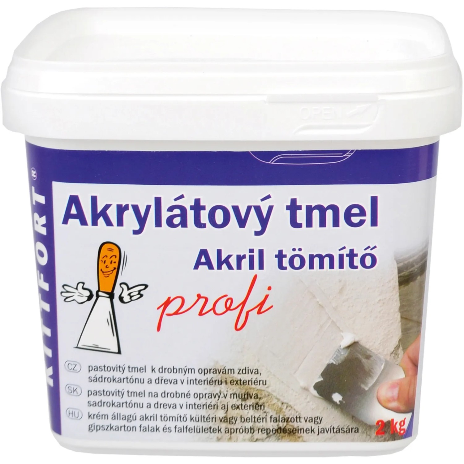 E-shop Kittfort Akrylátový tmel Profi 2 kg