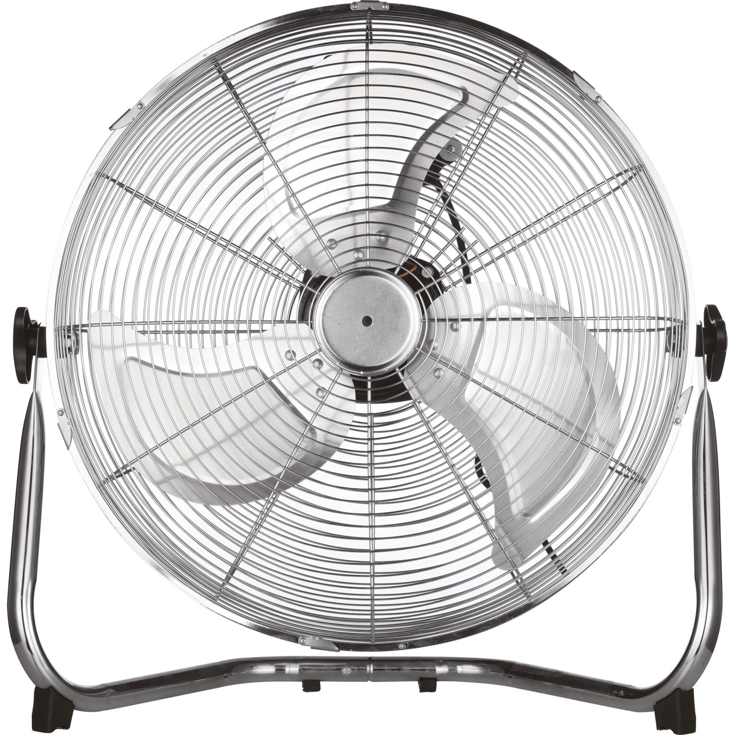 E-shop OBI Podlahový ventilátor, chróm, pr. 45 cm
