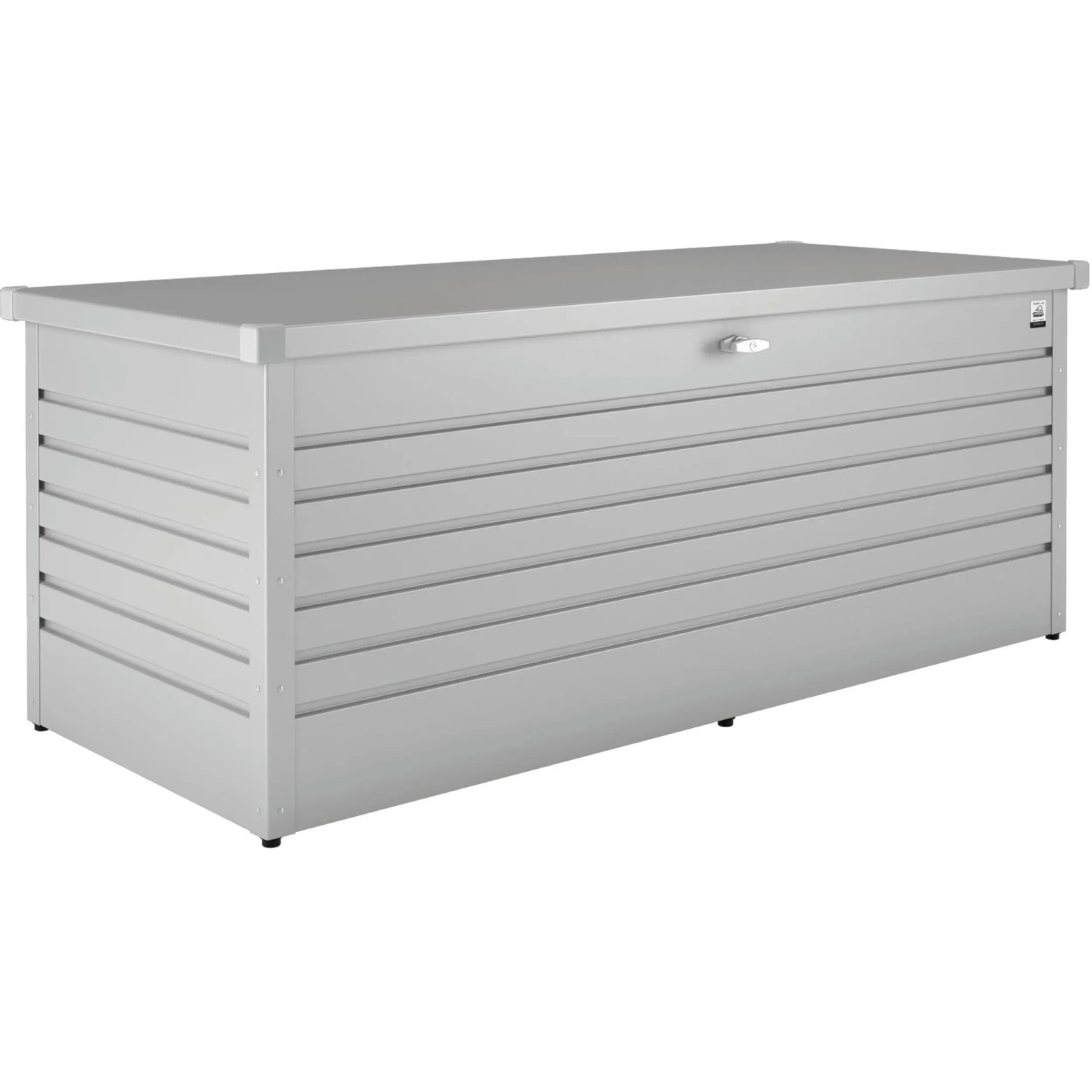 E-shop Biohort Záhradný box Freizeitbox 180 strieborný, 181 x 79 x 71 cm