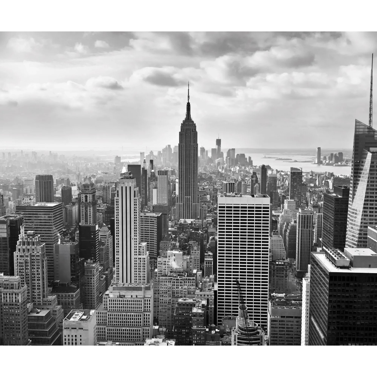 E-shop Komar Vliesová fototapeta NYC Black and White 300 x 250 cm