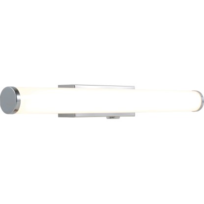 Nástenné LED svietidlo Sarono chróm 45,5 cm