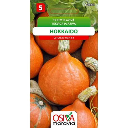 Semienka Tekvica plazivá Hokkaido (Cucurbita maxima)
