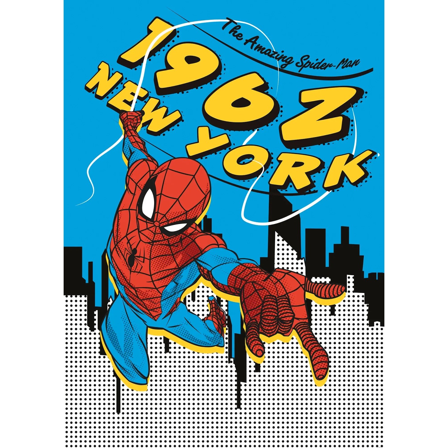 E-shop Komar Vliesová fototapeta Spider-Man 1962 200 x 280 cm