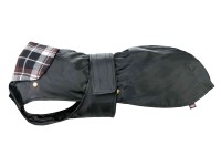 Trixie Kabátik pre psov Paris, čierny, veľ. S: 33 cm