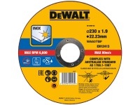 DeWalt Rezný kotúč na nerez DT43909 pr. 230 x 22,23 mm