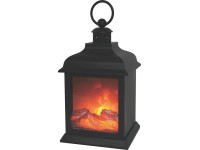 LED Krb dekor lampáša, čierny 15 x 15 x 26,5 cm *