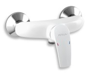 Sprchová batéria bez príslušenstva 150 mm Metalia 57 biela