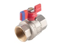 Ferro Guľový plnoprietočný kohút KFPM1, motýlik MM 1/2