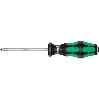 Wera Krížový skrutkovač 355 Kraftform Plus, PZ 2 x 100 mm