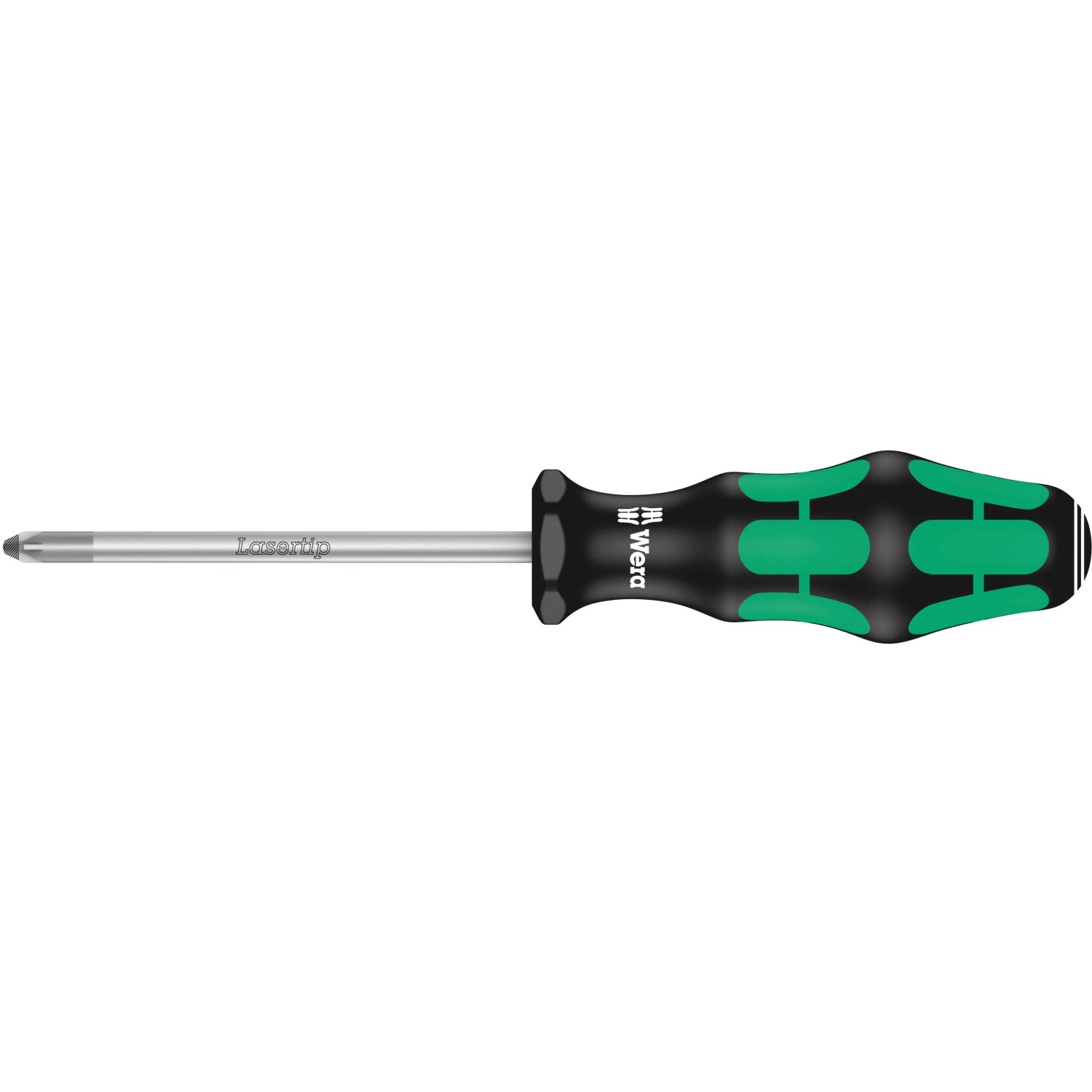 E-shop Wera Krížový skrutkovač 355 Kraftform Plus, PZ 2 x 100 mm