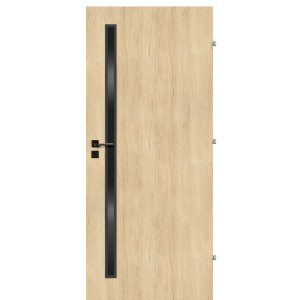 Voster Falcové interiérové dvere VEGA 1/1 lakované dub Amber 80 P