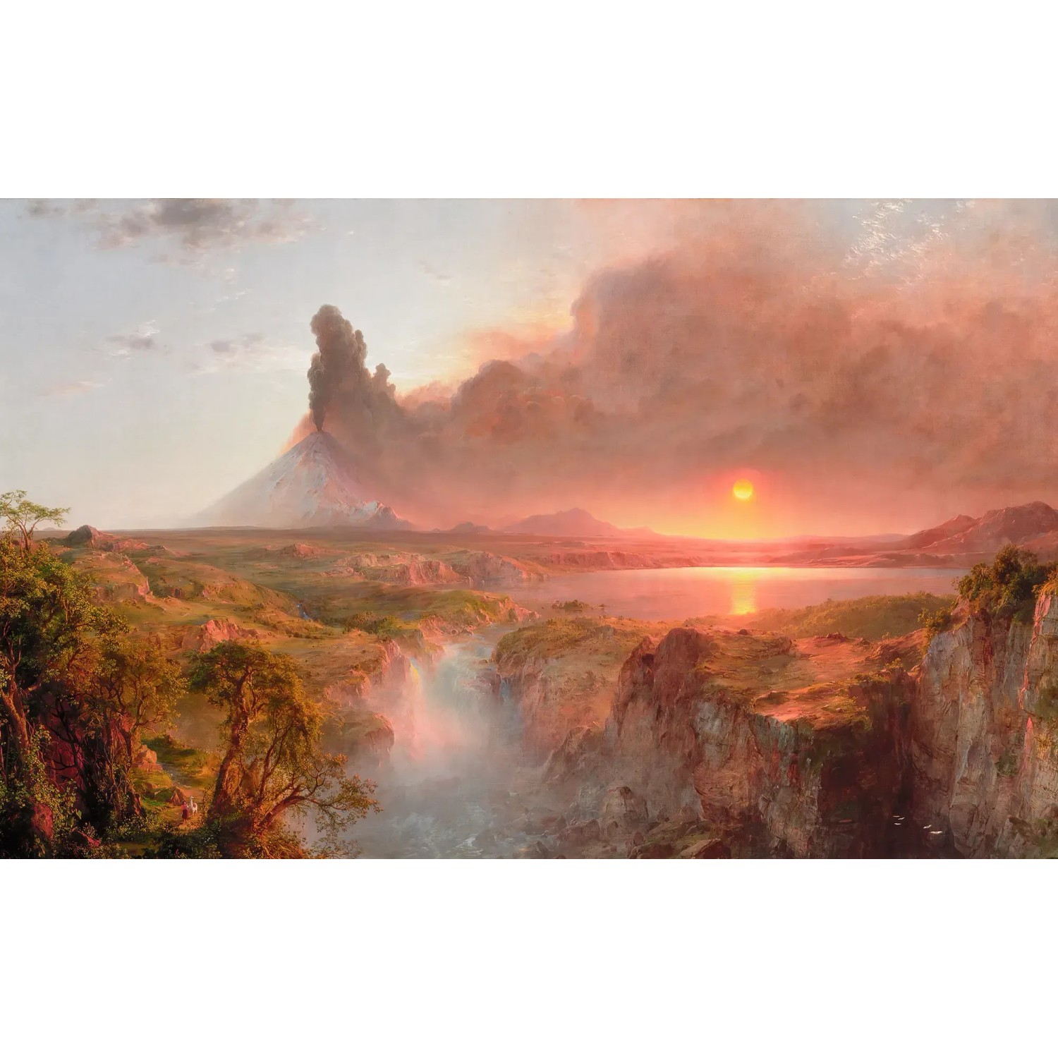 E-shop Komar Vliesová fototapeta The Andes 400 x 250 cm