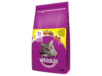 Whiskas Granule pre mačky s kuracím 3,8 kg