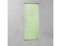 Hliníková žalúzia Venetian zelená 25 mm, 60 x 175 cm