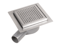 Bemeta Sprchová vpusť GRID PLUS nerez 150 x 150 mm