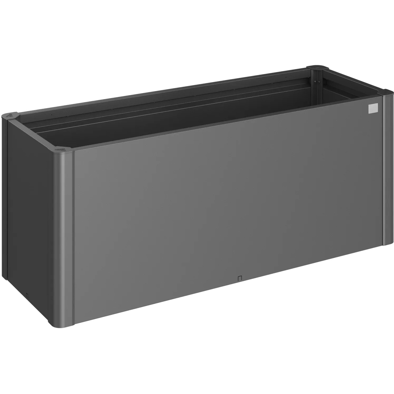 E-shop Biohort Vyvýšený záhon Belvedere Midi 150 tmavo sivý, 152 x 53 x 61 cm
