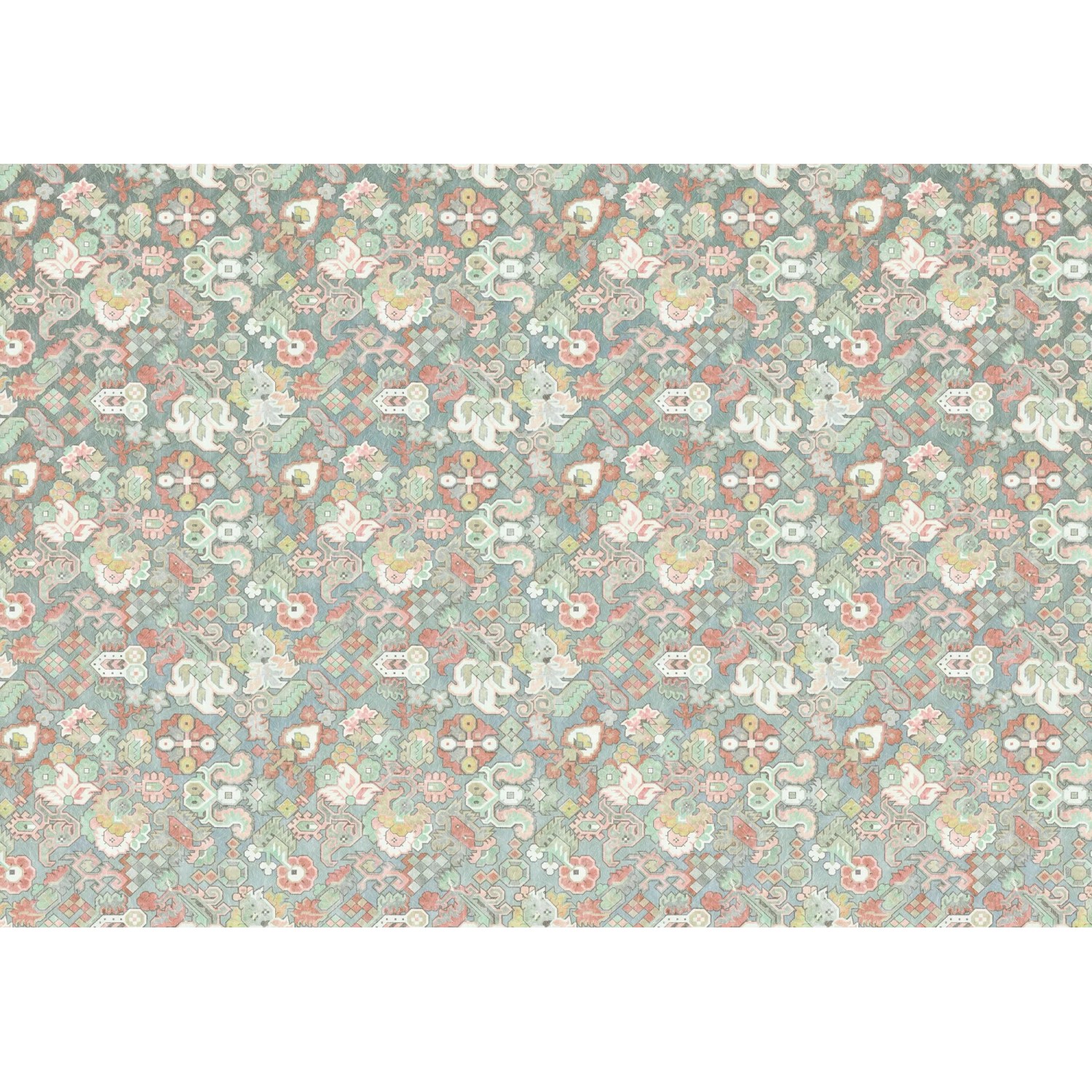 E-shop Komar Vliesová fototapeta Fleurs d'Océan, 400 x 280 cm