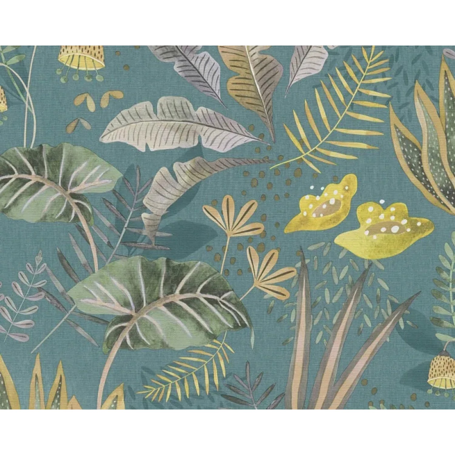 E-shop A.S. Creation Vliesová tapeta Famous Garden 393483, 10,05 x 0,53 m