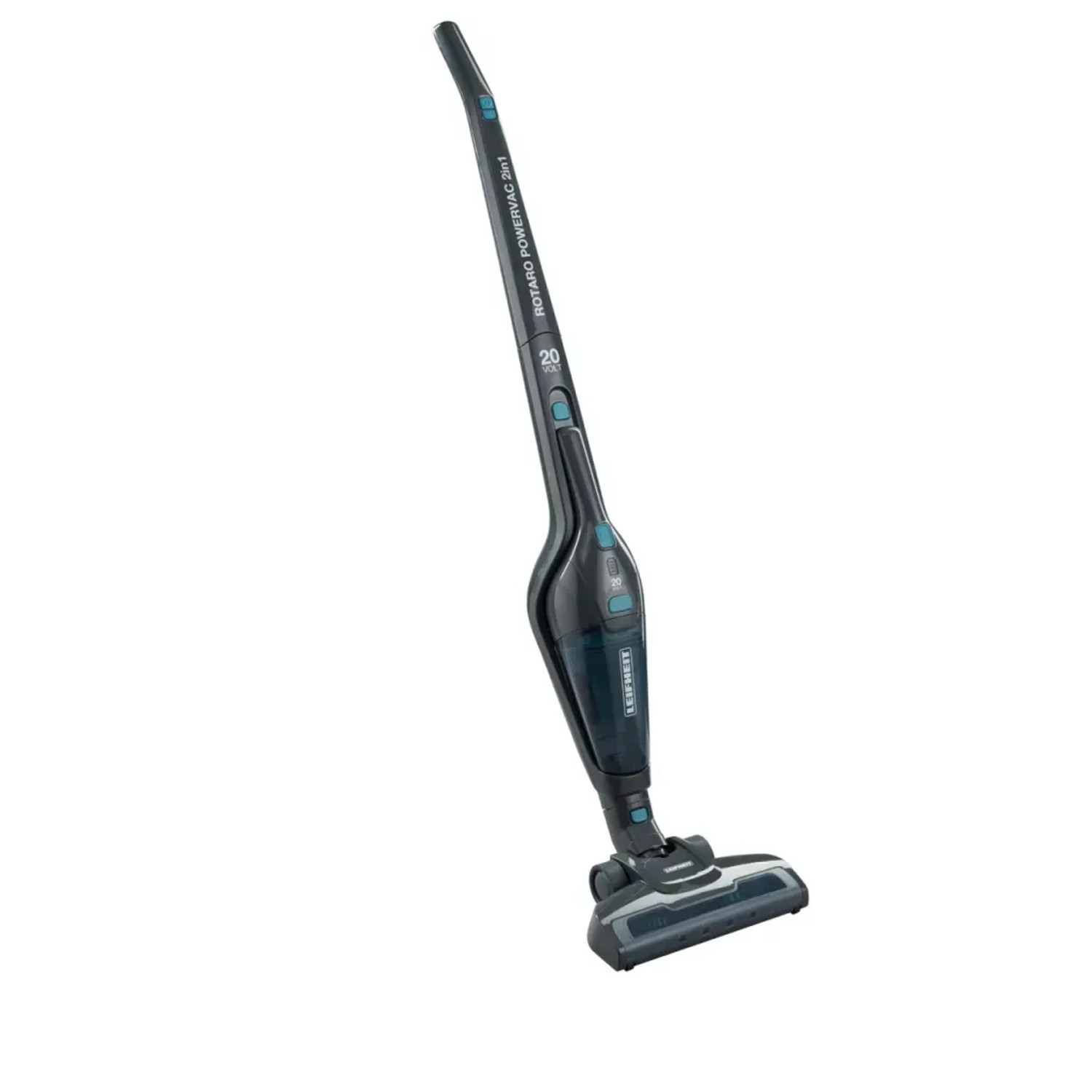 E-shop LEIFHEIT Akumulátorový vysávač Rotaro PowerVac 2v1 20 V