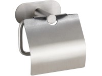 Wenko Držiak toaletného papiera s krytom Turbo-Loc Orea Matt, matná nerez Wenko Držiak toaletného papiera s krytom Turbo-Loc Orea Matt, matná nerez