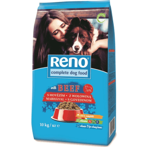 Reno Granule pre psy s hovädzou príchuťou 10 kg