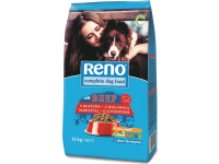 Reno Granule pre psy s hovädzou príchuťou 10 kg