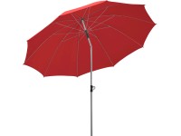 Schneider Schirme Slnečník Locarno, červená, pr. 220 cm