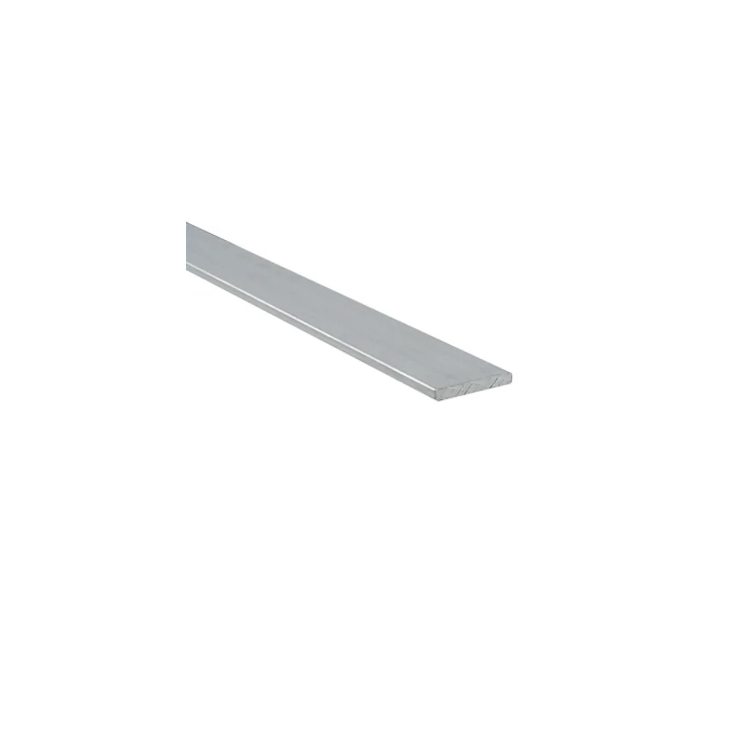 E-shop FK Technics AL profil FKU87 pre LED, plochý, surový, 10 x 2 mm x 2 m