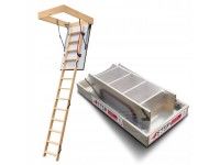 4IQ Podkrovné schody NORDIC 120 x 60 cm 4IQ Podkrovné schody NORDIC 120 x 60 cm