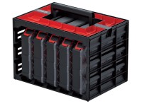 Kistenberg Skrinka s 5 organizérmi Tager Case 30 KTC30256B, 41,5 x 29 x 29 cm Kistenberg Skrinka s 5 organizérmi Tager Case 30 KTC30256B, 41,5 x 29 x 29 cm