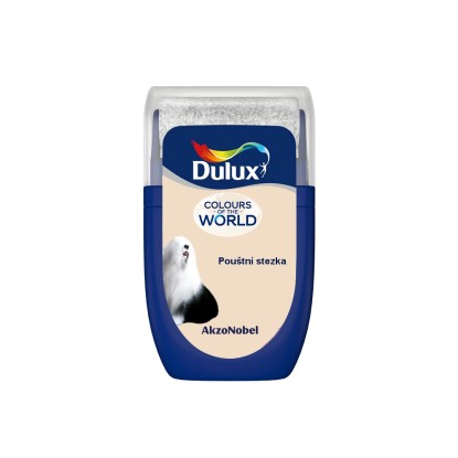 Dulux Tester, interiérová farba Colours Of The World púštny chodník 30 ml