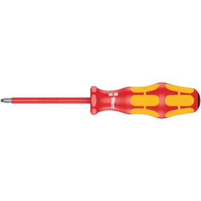 Wera Izolovaný krížový skrutkovač 165 aj PZ VDE, 1 x 80 mm