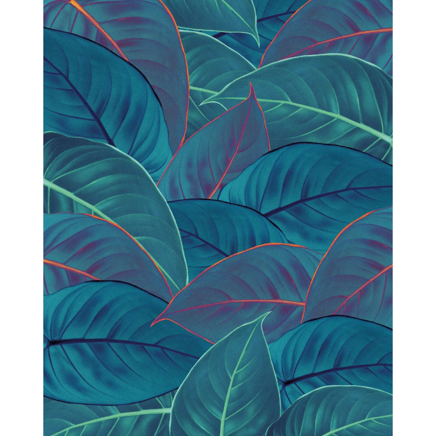 E-shop Komar Vliesová fototapeta Foliage 200 x 250 cm