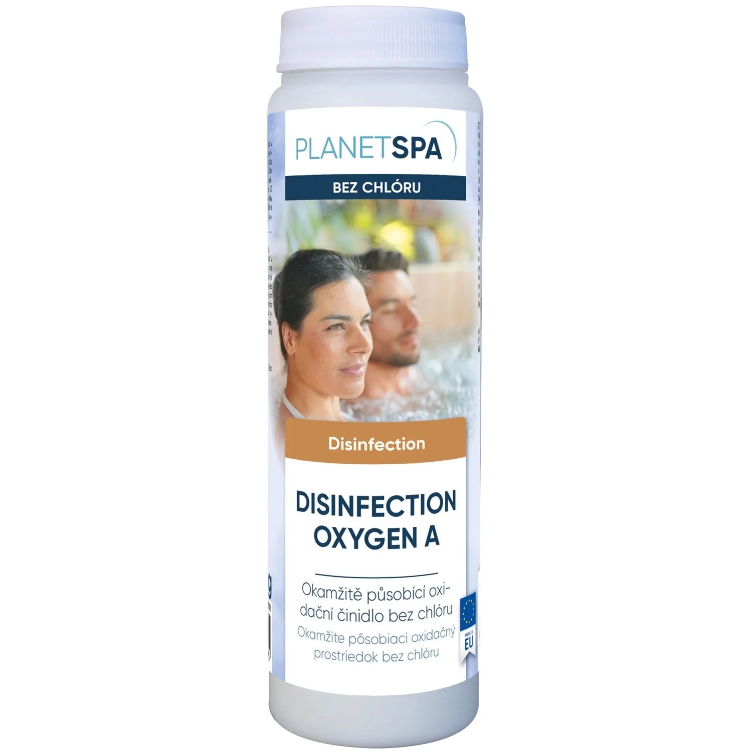 E-shop Planet Spa Kyslíková dezinfekcia pre vírivú vaňu, 600 g