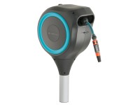 GARDENA Záhradný box RollUp S tyrkysový so samonavíjacou hadicou 11 mm, 15 m
