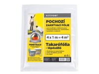 Kittfort Pochôdzna zakrývacia fólia 4 x 1 m, 4 m2