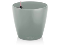 Lechuza Samozavlažovací kvetináč Classico Color Eco 28 sv.sivý pr. 27,5 x 26 cm