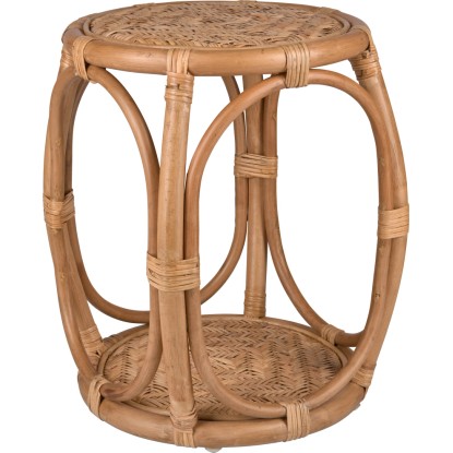 Odkladací stolík Safari Lodge okrúhly 45 cm x priemer 45 cm prírodný
