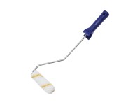 LUX-TOOLS**** Valček so zlatým vláknom, 2K rukoväť s XXL držiakom, 10 cm